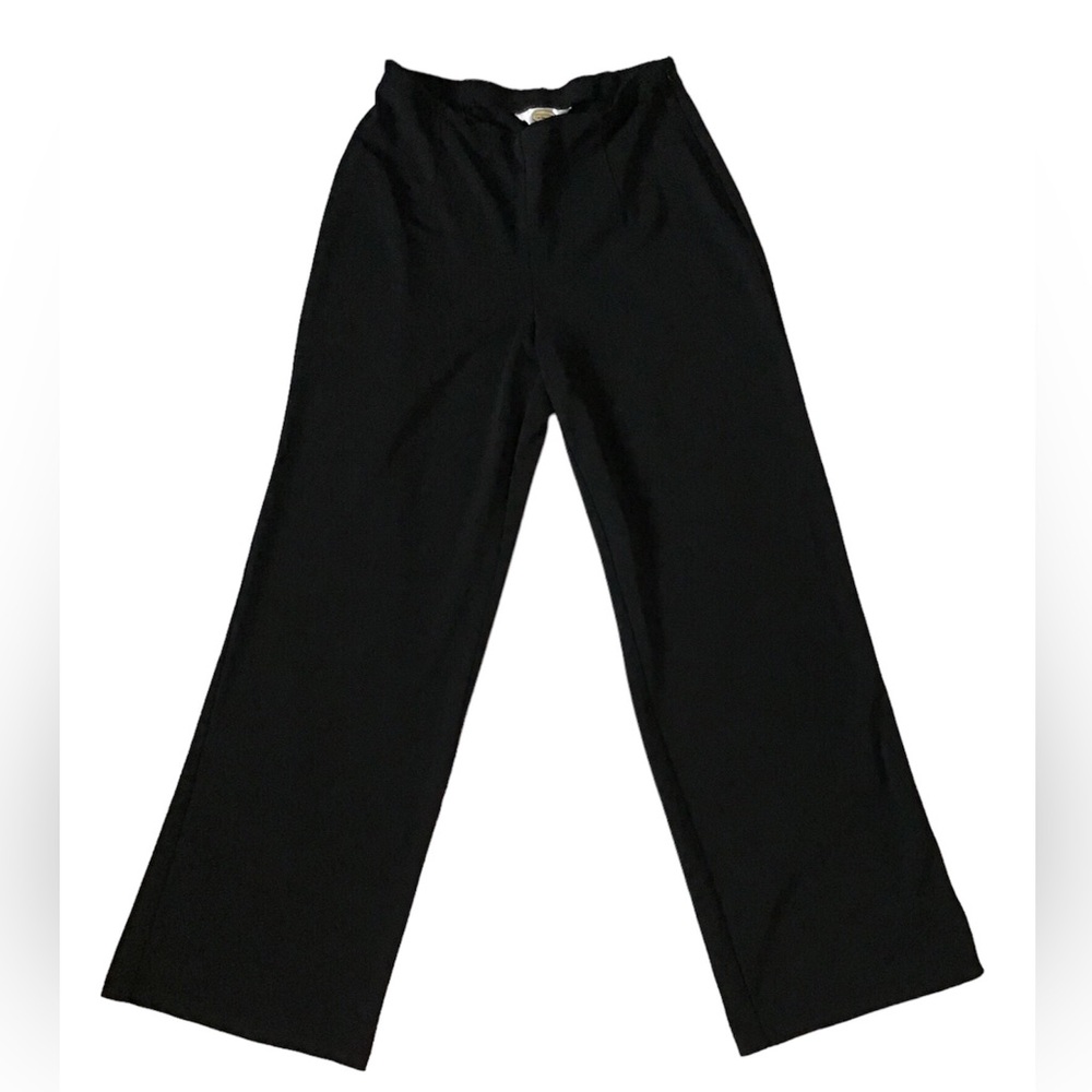 Talbots Petite Wide Leg Slacks
